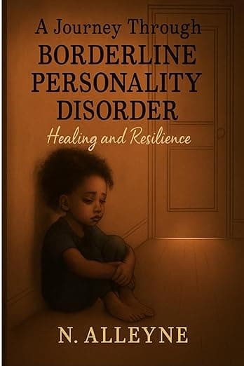 Book cover of “A Journey Through Borderline Personality Disorder: Healing and Resilience” by N. Alleyne