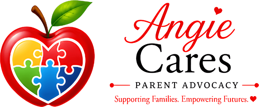 Angie Cares Parent Advocacy: Supporting Families. Empowering Futures.