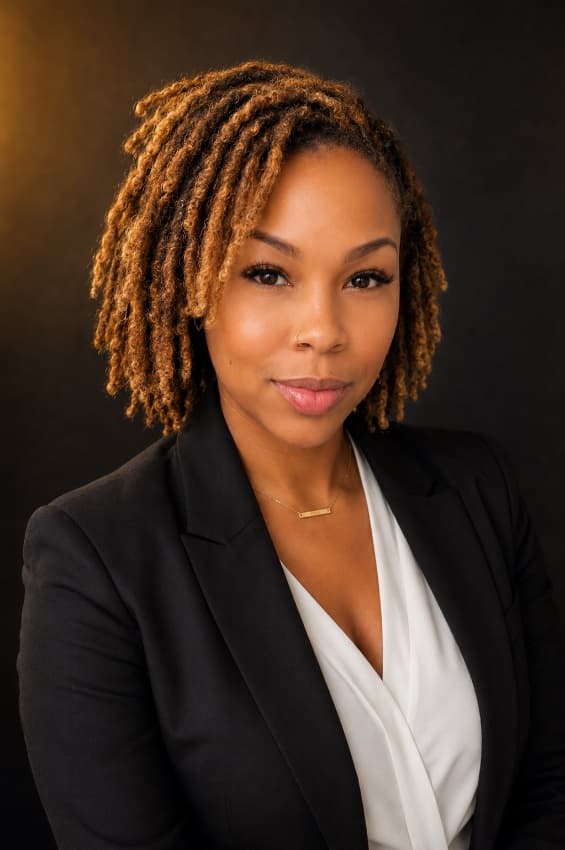 Nicolette “Nikki” Angelique Alleyne, founder of Angie Cares Parent Advocacy